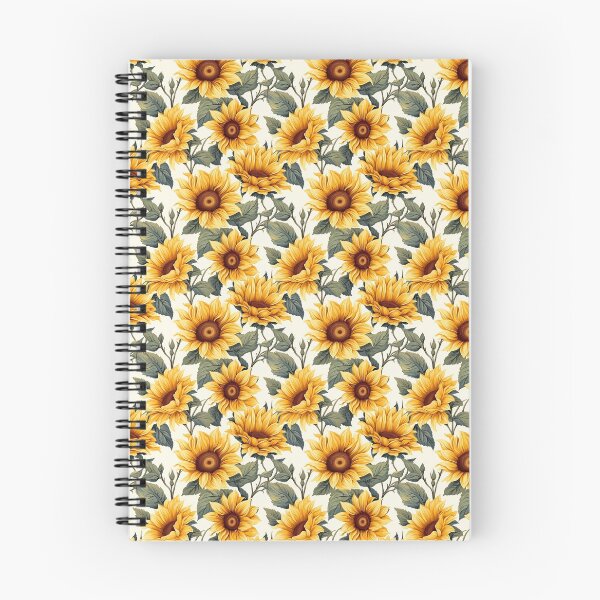 Item preview, Sunflower floral flower pattern design designed and sold by Logic72.