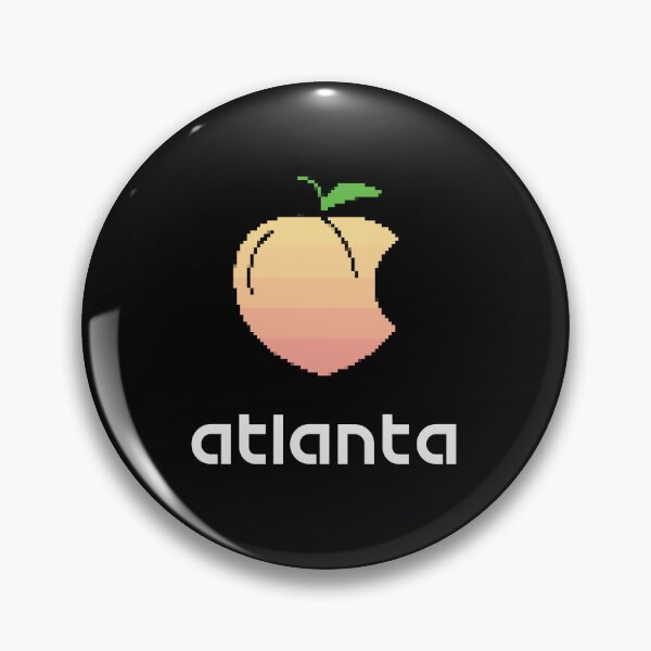Item preview, Atlanta Peach designed and sold by evaneggers.