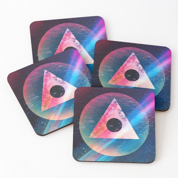Item preview, "Triangular Cyberseapunk Vibes" designed and sold by Art-Vortex-fr.