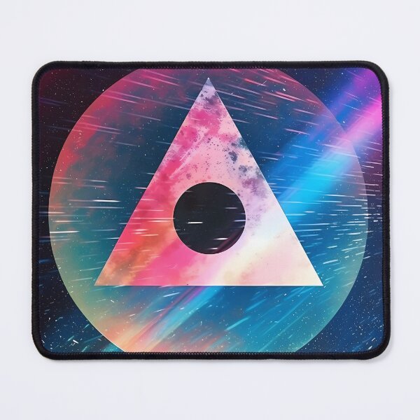 Item preview, "Triangular Cyberseapunk Vibes" designed and sold by Art-Vortex-fr.
