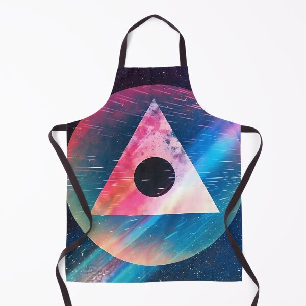 Item preview, "Triangular Cyberseapunk Vibes" designed and sold by Art-Vortex-fr.