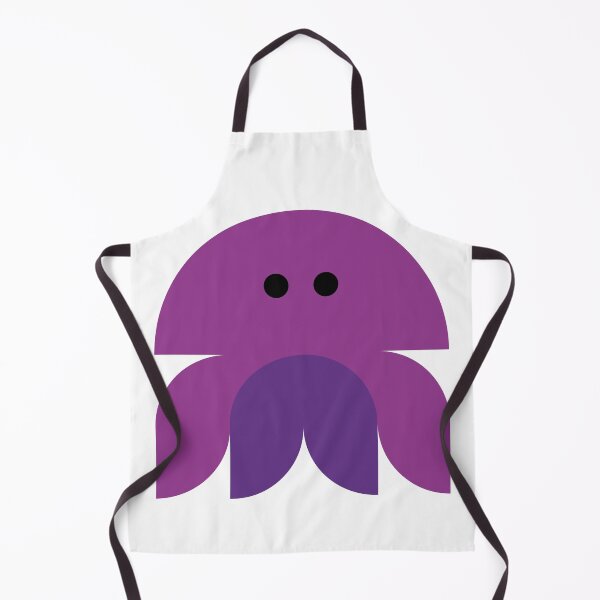 Item preview, Jellyfish, Minimal Bauhaus Shapes Animal designed and sold by Sub88 Studio.