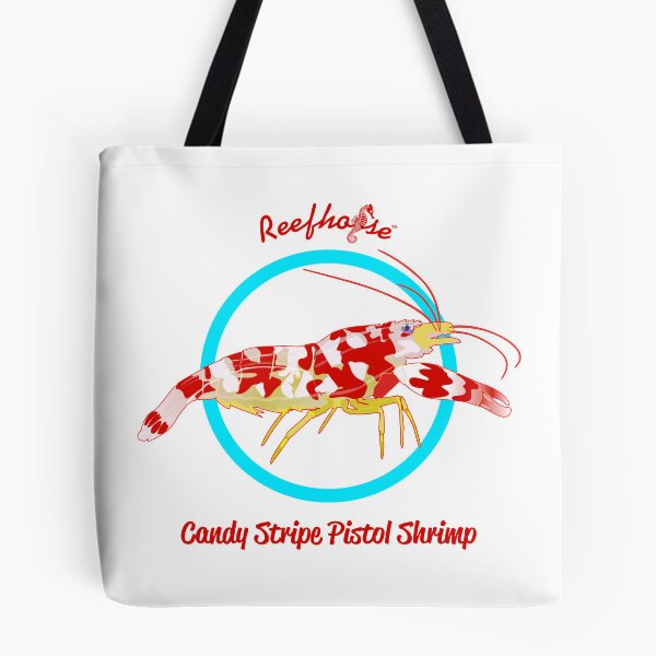 Item preview, Candy Stripe Pistol Shrimp designed and sold by KaplanCrypto.