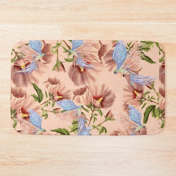 Item preview, Birds In Floral Garden designed and sold by Asmaa Abdul-Azim.