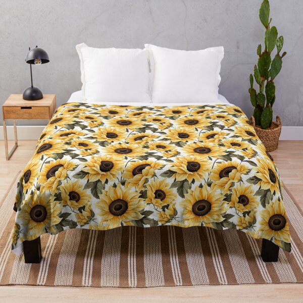 Item preview, Sunflowers floral flower pattern design designed and sold by Logic72.