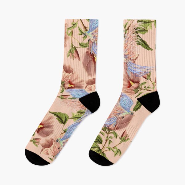 Item preview, Birds In Floral Garden designed and sold by Asmaa Abdul-Azim.
