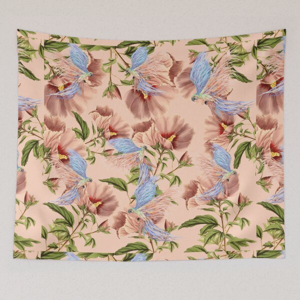 Item preview, Birds In Floral Garden designed and sold by Asmaa Abdul-Azim.