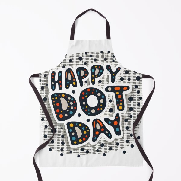 Item preview, Copy of Copy of Colorful heart made of dots International Dot Day designed and sold by GalaxyGraffiti.