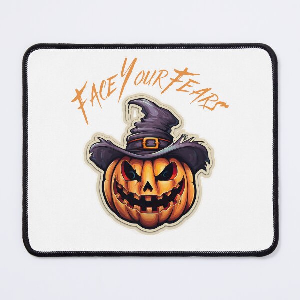 Item preview, Halloween Pumpkin / Face Your Fears designed and sold by InkCreato.