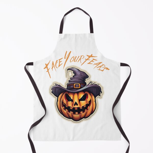 Item preview, Halloween Pumpkin / Face Your Fears designed and sold by InkCreato.
