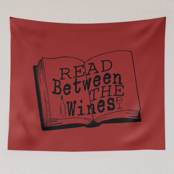 Item preview, Read between the wines designed and sold by ChaosEdits.