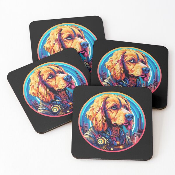 Item preview, Cyberpunk Doggo - № 3 designed and sold by DoggoBliss.
