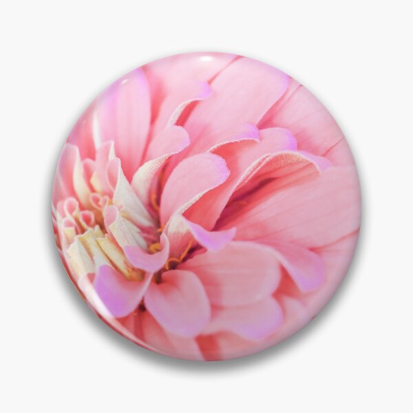 Item preview, Wild Zinnia Gentle Pink 6 of 9 designed and sold by Kelly Larson.