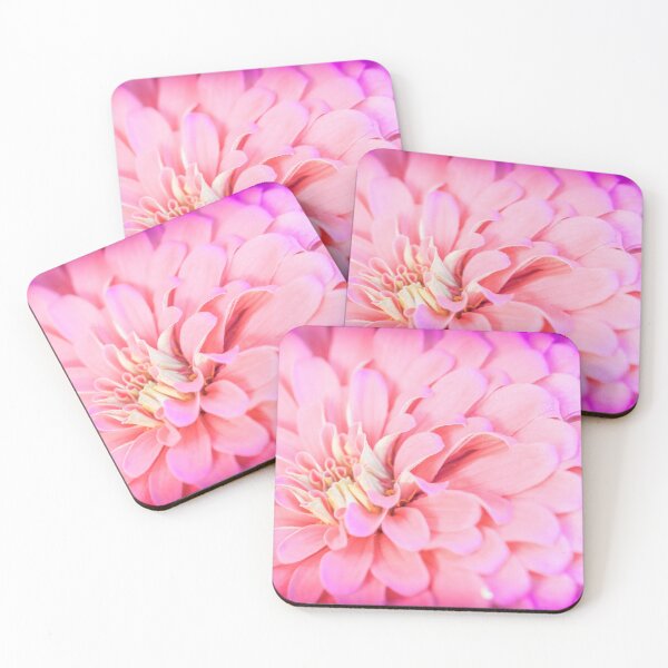 Item preview, Wild Zinnia Gentle Pink 6 of 9 designed and sold by Kelly Larson.