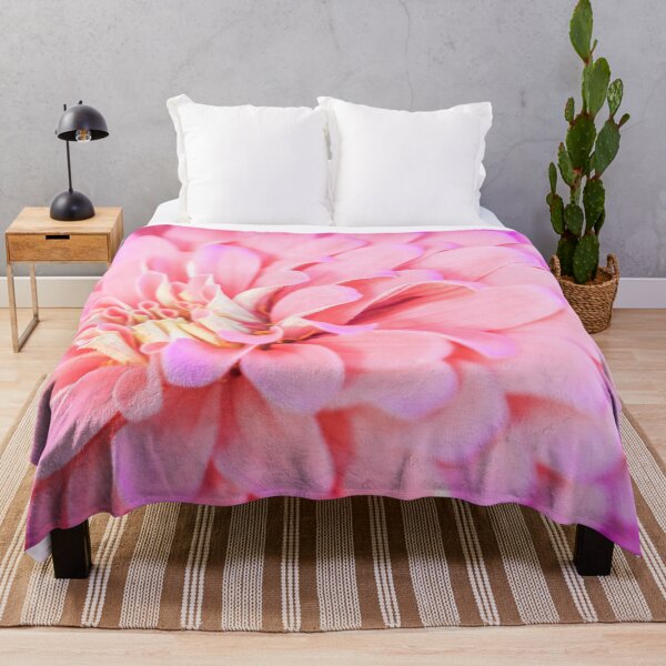 Item preview, Wild Zinnia Gentle Pink 6 of 9 designed and sold by Kelly Larson.