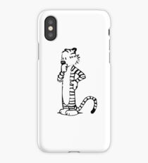 Hobbes iPhone Case/Skin