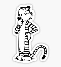 Hobbes Sticker