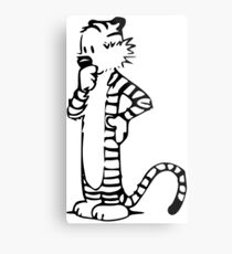 Hobbes Metal Print