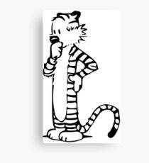 Hobbes Canvas Print
