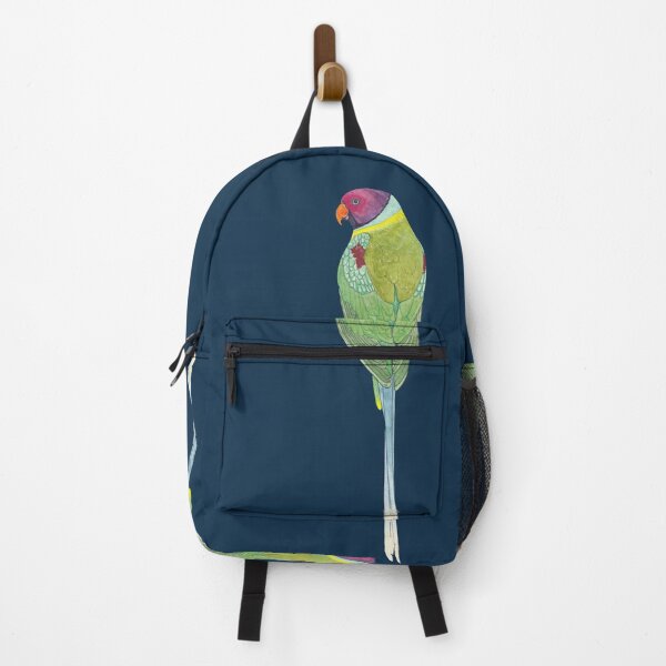 Item preview, PLUM-HEADED PARAKEET-Psittacula cyanocephala designed and sold by BEATRIZ ABAITUA.