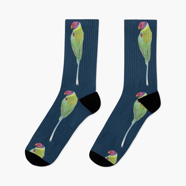 Item preview, PLUM-HEADED PARAKEET-Psittacula cyanocephala designed and sold by BEATRIZ ABAITUA.