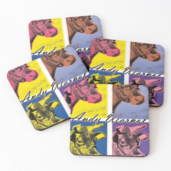 Item preview, Andy Warhol Cow designed and sold by CaptTaters.
