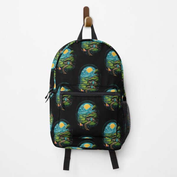 Item preview, Halfling Home - Cartoon Style - Fantasy designed and sold by Fenay Designs.