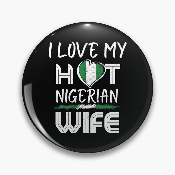 Item preview, I Love My Hot Nigerian Wife Nigeria Husband designed and sold by Furahisha.