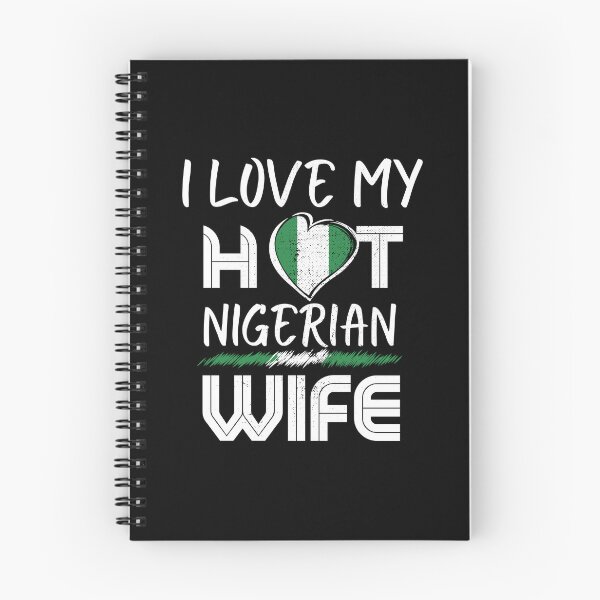 Item preview, I Love My Hot Nigerian Wife Nigeria Husband designed and sold by Furahisha.