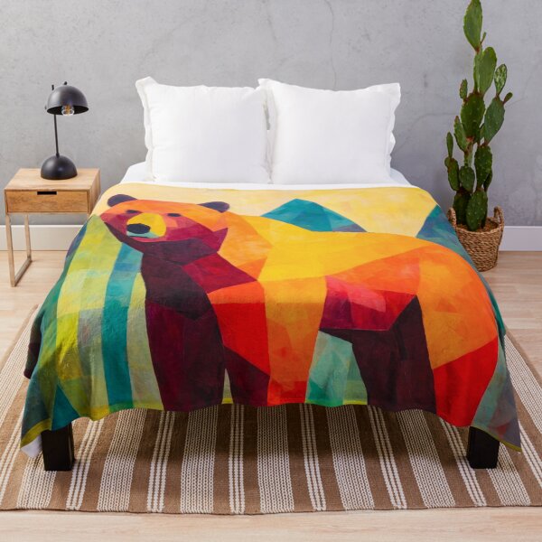 Item preview, Grizzly Bear and Forrest designed and sold by YoPedro.