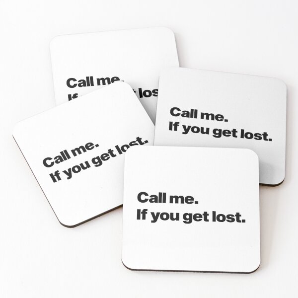 Item preview, Call Me If You Get Lost       designed and sold by BlytheHester.