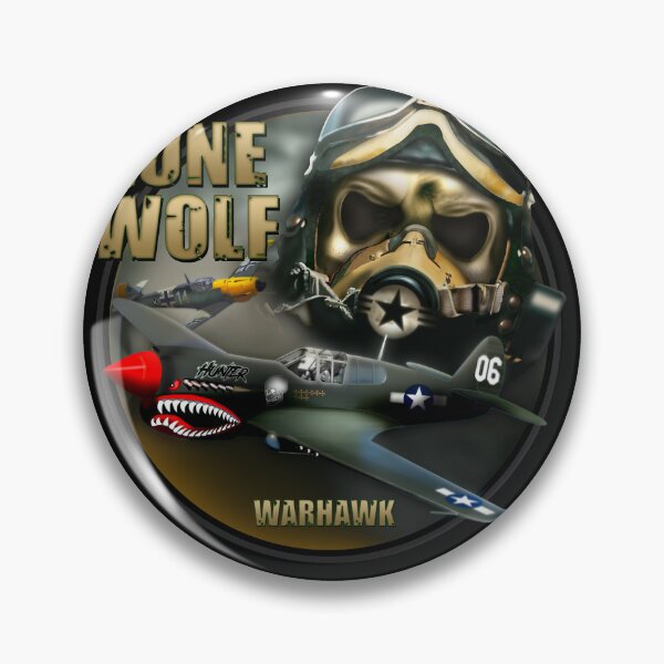 Item preview, Warhawk Lone Wolf designed and sold by parkie.