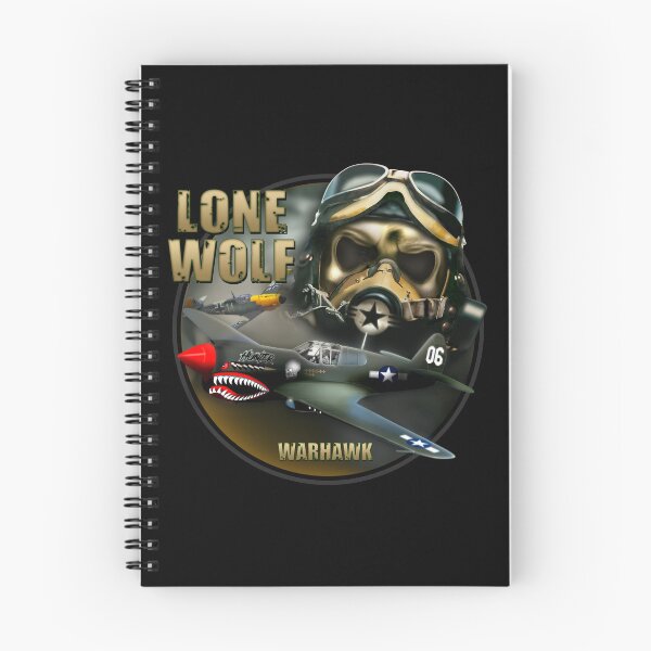Item preview, Warhawk Lone Wolf designed and sold by parkie.