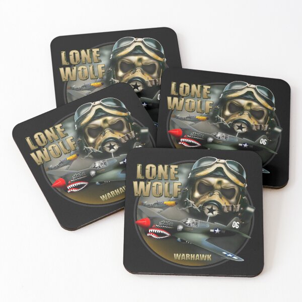 Item preview, Warhawk Lone Wolf designed and sold by parkie.