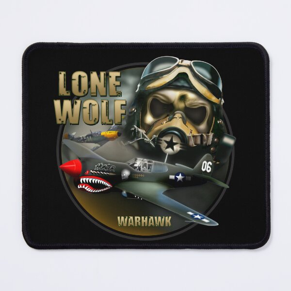 Item preview, Warhawk Lone Wolf designed and sold by parkie.