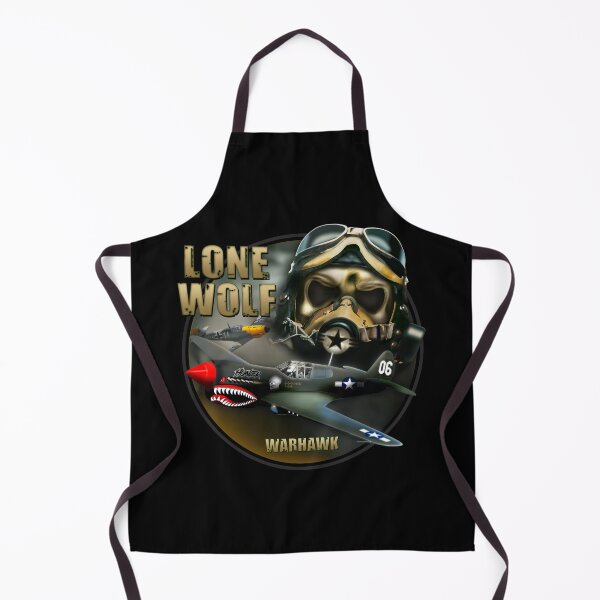 Item preview, Warhawk Lone Wolf designed and sold by parkie.