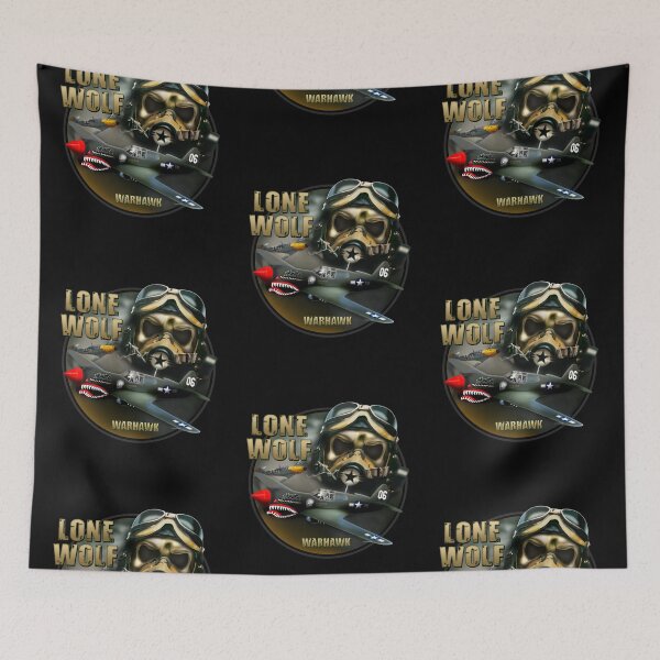 Item preview, Warhawk Lone Wolf designed and sold by parkie.