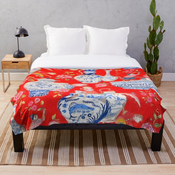 Artikelvorschau, Chinoiserie-Affen und Ingwergläser entworfen und verkauft von coolkatia.