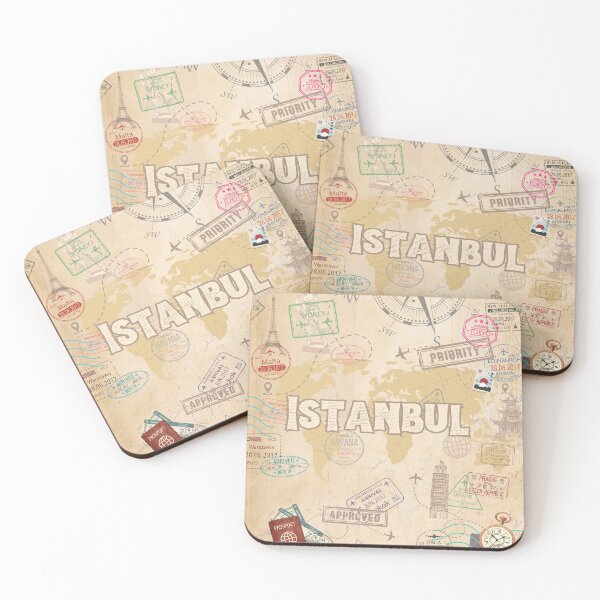 Item preview, Walking around the world and discovering Istambul designed and sold by studio468.