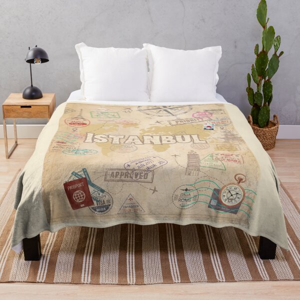 Item preview, Walking around the world and discovering Istambul designed and sold by studio468.