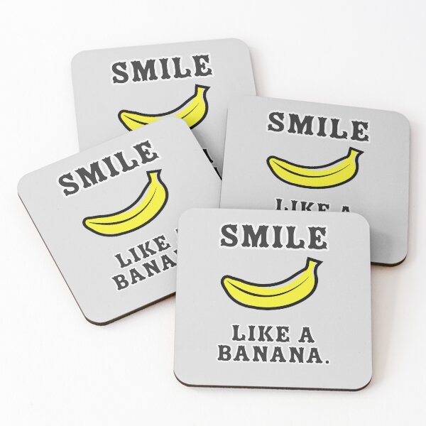 Item preview, Smile like a banana. designed and sold by ClanRaeDesign.