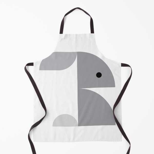Item preview, The Rabbit, Minimal Bauhaus Shapes Animal designed and sold by Sub88 Studio.