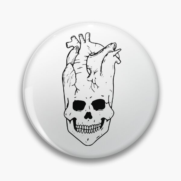 Item preview, Skull Heart designed and sold by kougan.