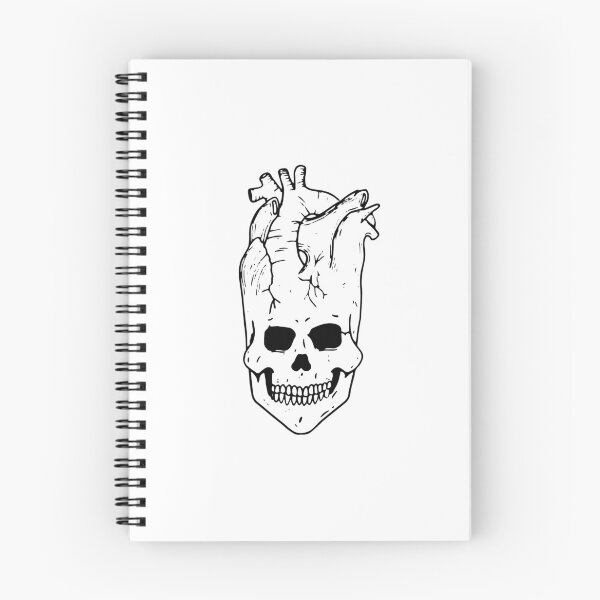 Item preview, Skull Heart designed and sold by kougan.