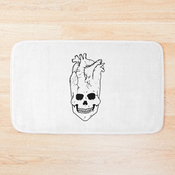 Item preview, Skull Heart designed and sold by kougan.