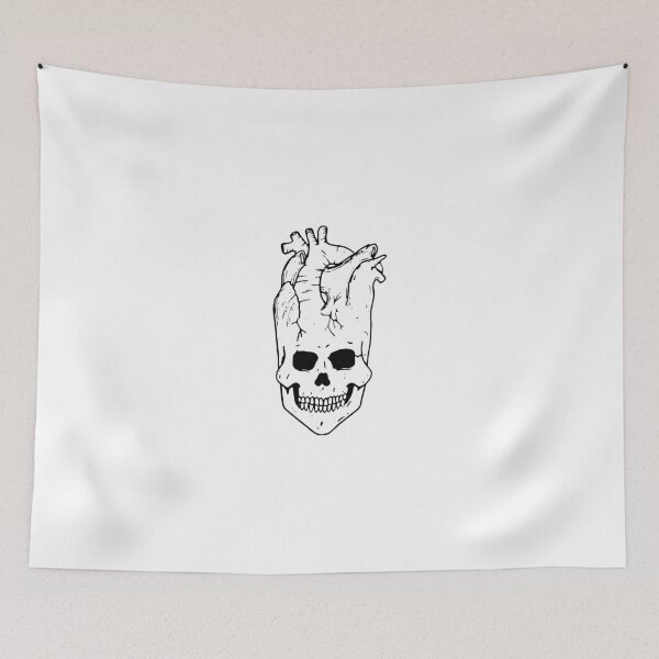 Item preview, Skull Heart designed and sold by kougan.