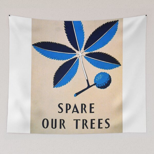 Item preview, Spare Our Trees designed and sold by TheCornrCabinet.