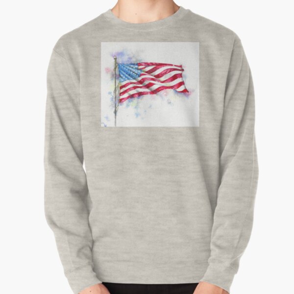 : Patriotic American Flag Camo In God We Trust USA Patriot  Pullover Hoodie : Clothing, Shoes & Jewelry