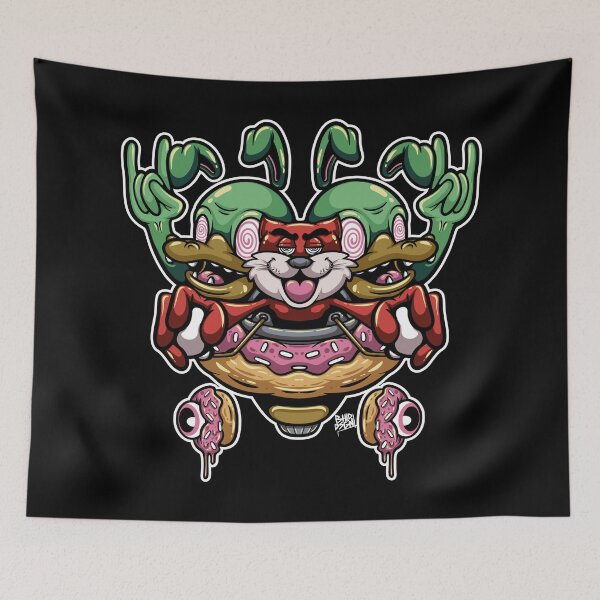 Item preview, donut invasion designed and sold by behold27.