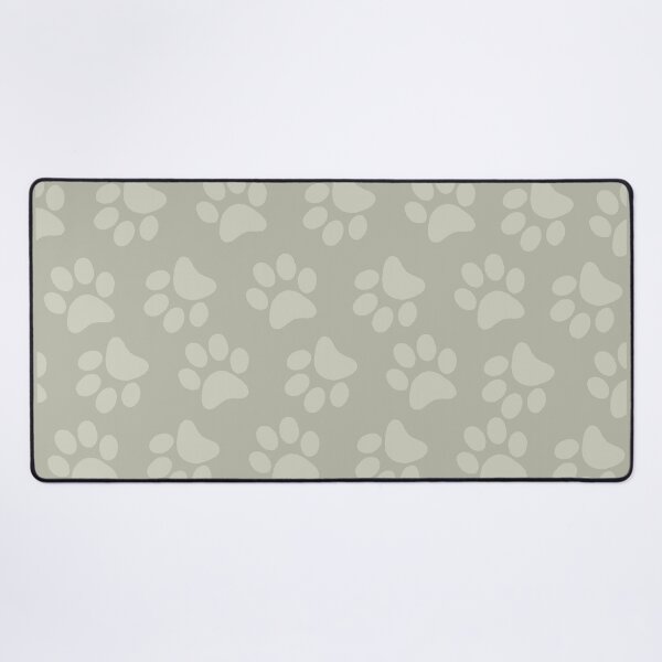 Item preview, dog footprints white designed and sold by ZiphGames.
